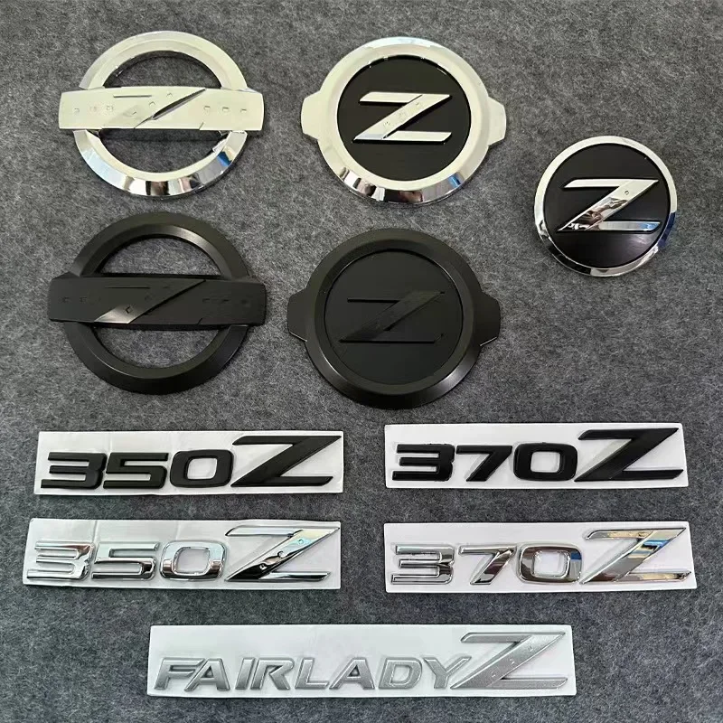 

Auto Parts For Nissan 370Z 350Z Fairlady Z33 GTS GTR Teana Body Side Stickers Front And Rear Modified Badge Decals