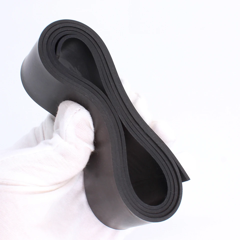 Gewächshaus Gummistreifen, 4 m/10 m/18 m schwarzer universeller Gummi Dichtungsstreifen