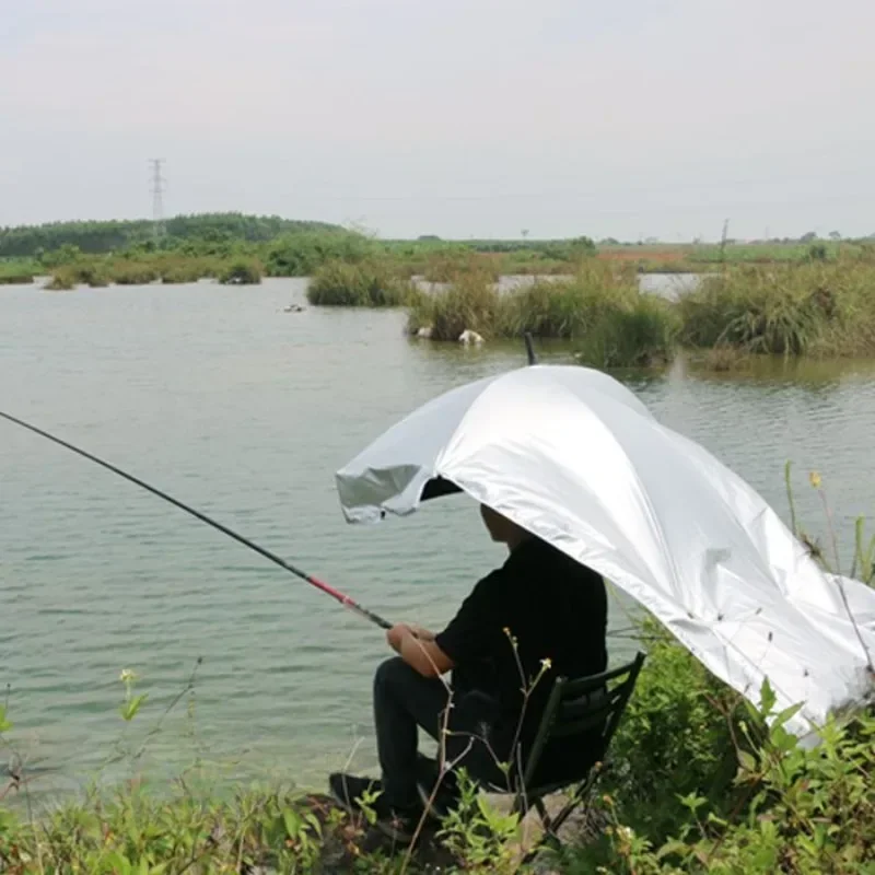 Pick Teas Fishing Special Portable Umbrellas Outdoors Sunshade Overbold Intensification Sun Protection Sun Umbrella Household