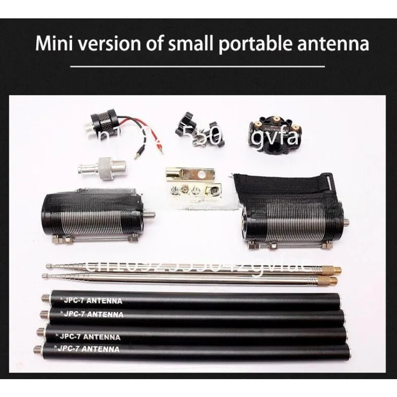 JPC-7and JPC-12 Multi Band HF onde corte GP Antenna portatile esterna QRP per radioamatori