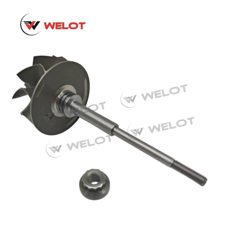 GTB2260VK Turbo Shaft and Wheel 758351 for BMW 730D E65 E66 3.0D 235HP 173Kw M57N10 7794260 11657794259 11657794260 7794259F