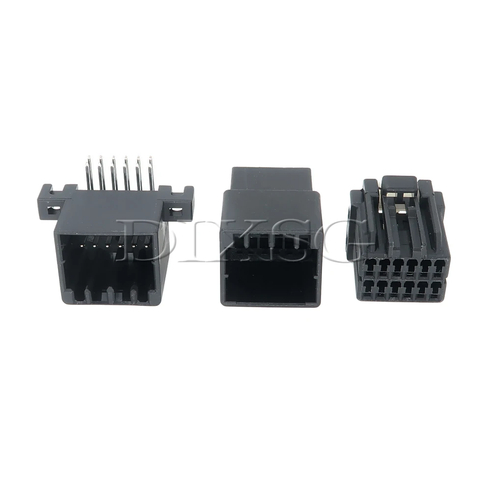 1 Set 12 Pin 175965-2 1123882-2 638608-2 1565543-1 Car Audio PCB Connector Automotive Wire Harness Plug Auto Accessories