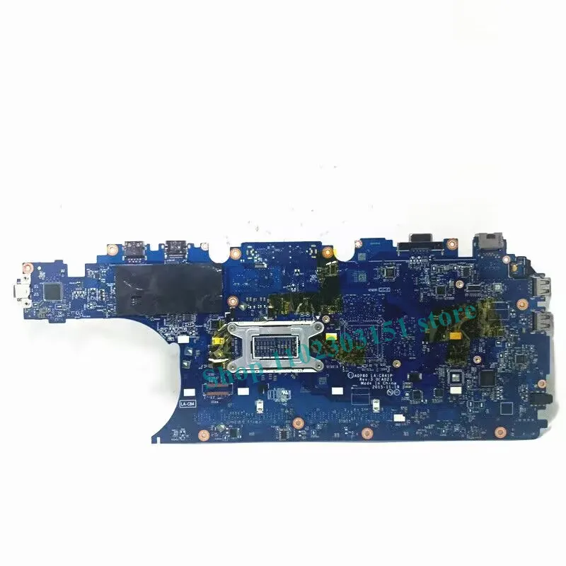 CN-0CC27G 0CC27G CC27G With SR2FU I7-6820HQ CPU ADP80 LA-C841P For Dell 3510 Laptop Motherboard 216-0866020 100%Full Tested Good