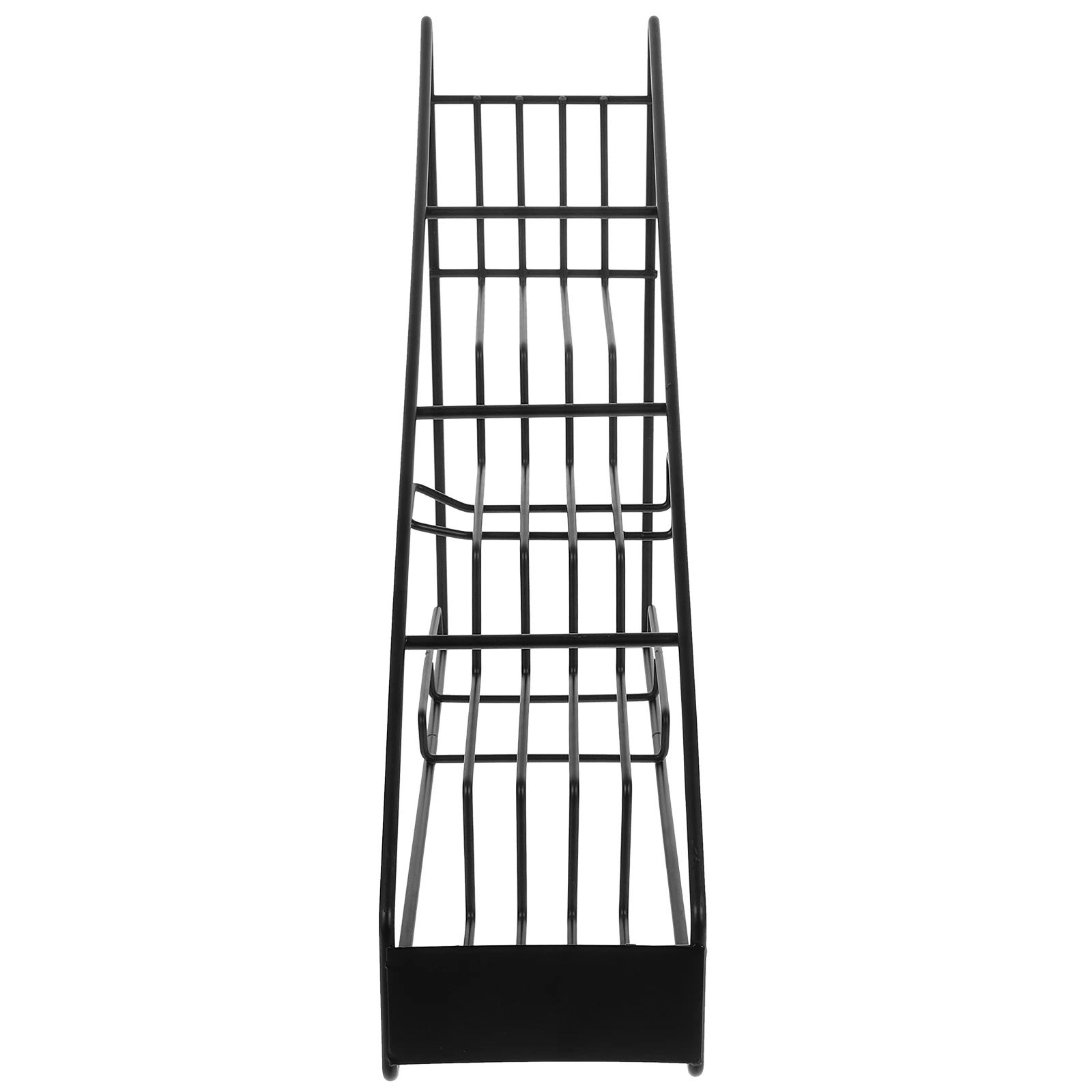 

Syrup Display Stand Shelves Coffee Sugar Rack Storage Bottle Holder for Bar Shelf
