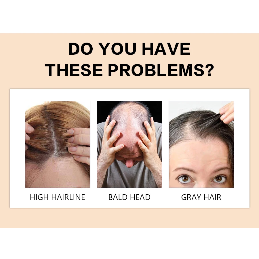 GOIPLE Professional Hair Building Fibers Powder Waterproof Long Lasting Unisex Natural Thickening Hair Anti-loss Fiber Products