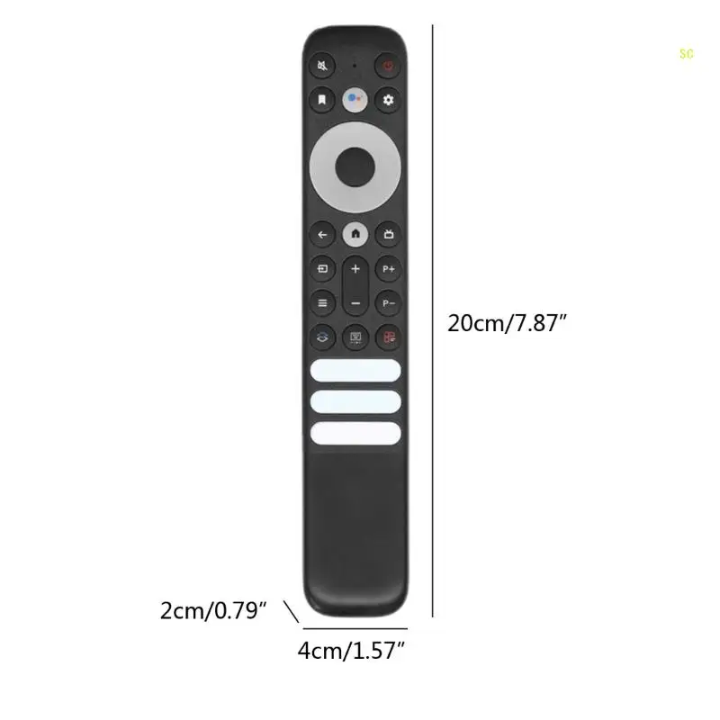 Điều Khiển Từ Xa Cho TCL Tivi RC902V FMR1 FMR4 FMR5 FMR7 FMR9 50P725G Không Có Tiếng Nói Dropshipping