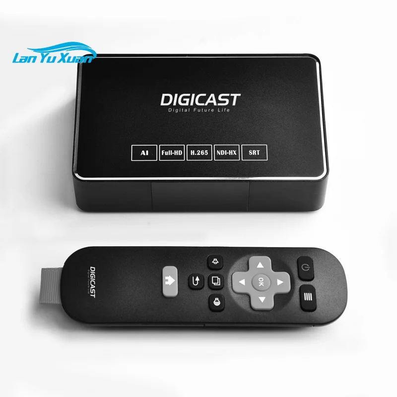 H265 HD Video ENCODER Decoder with USB Video Recording