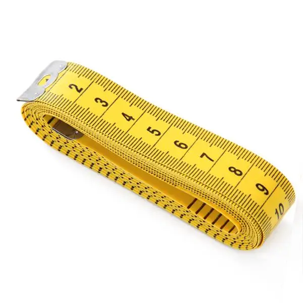 120 Inch Tape Measure Soft Plastic Flexible Measuring Tool Large Markings Sewing Tailor Ruler for Craft Fabric Projects