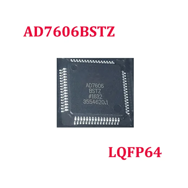 2/5/10PCS AD7606BSTZ AD7606 BSTZ LQFP64