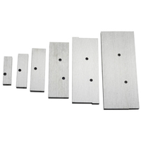 ETOPOO 6 Pcs Parallel Block Steel Adjustable Parallel Blocks Set Adjustment Range for Accurate Measurement Parallel Pad