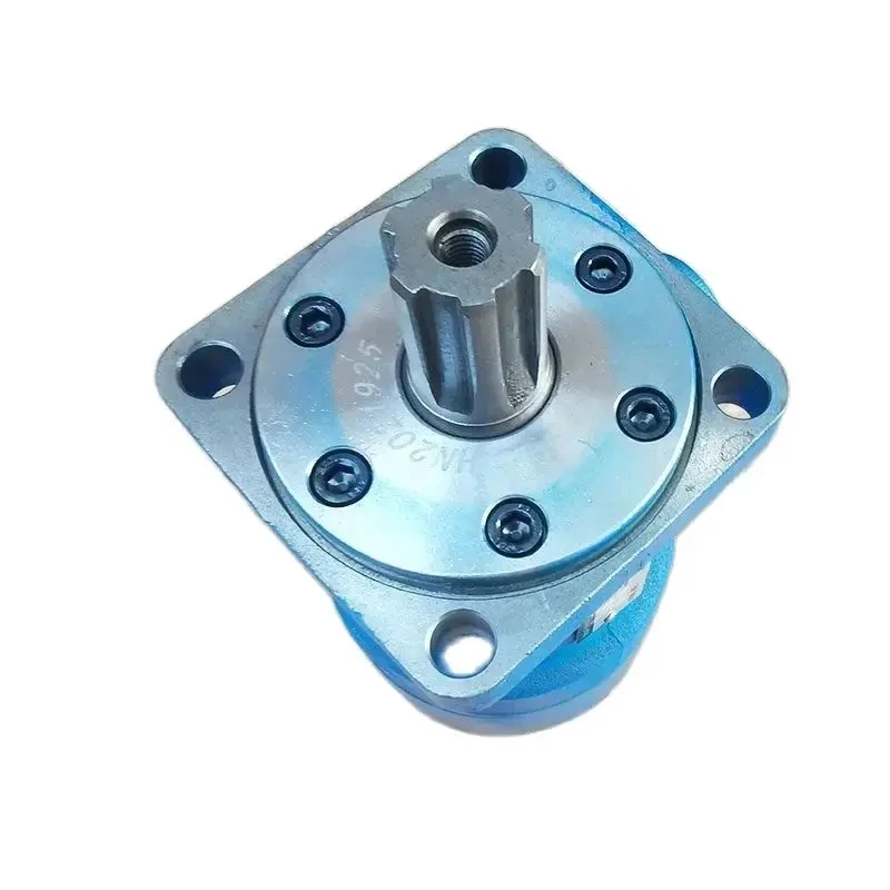 油圧モーターbm2シリーズ,4穴スプライン50/63/80/100/125/160/200/250/320/370/400