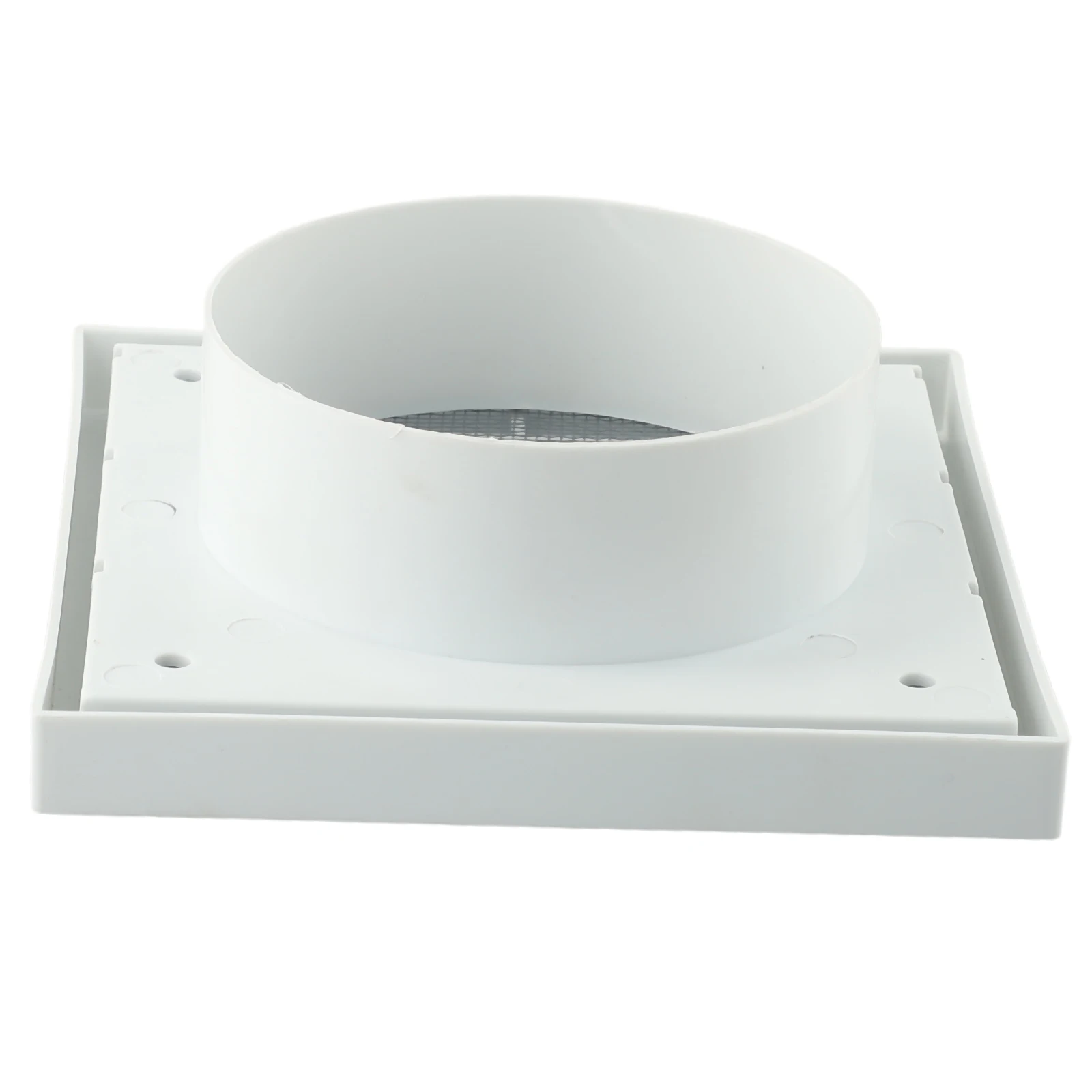 Brand New Grille Air Outlet Accessories 100MM/125M/150MM Auxiliary Materials Fresh Air Exhaust Grille Air Outlet