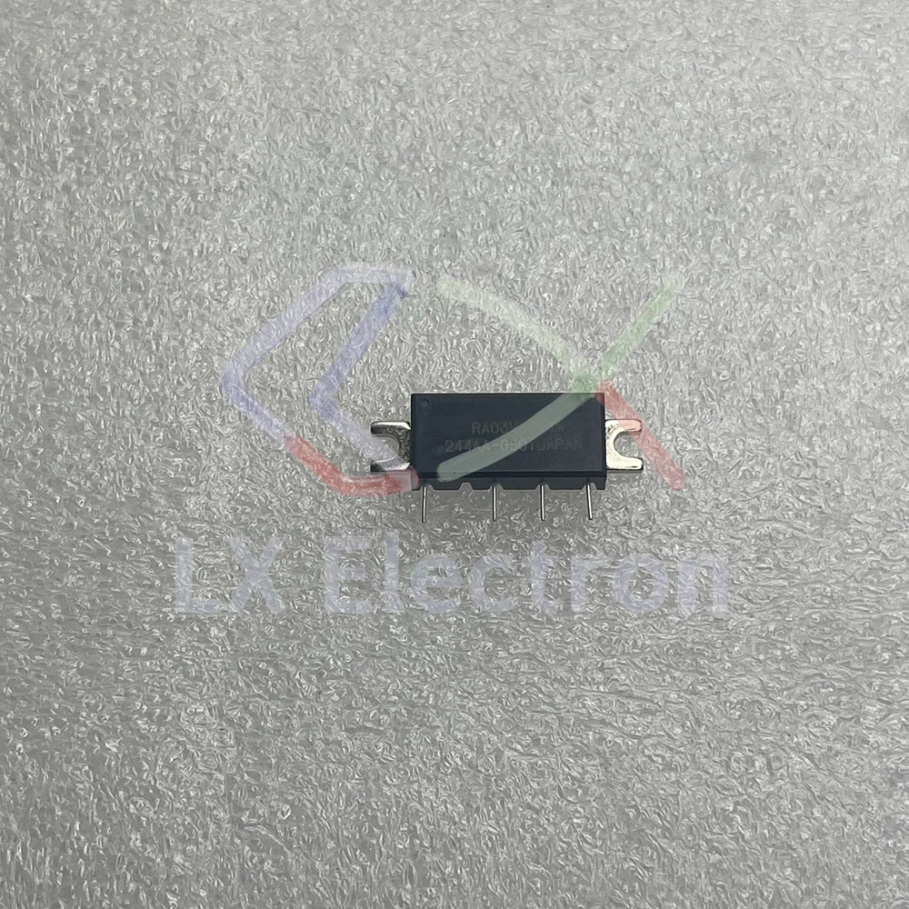 1pcs New RA03M8894M RoHS Compliance , 889-941MHz 3.6W RF MOSFET Amplifier  Module 7.2V, 2 Stage Amp. For PORTABLE RADIO