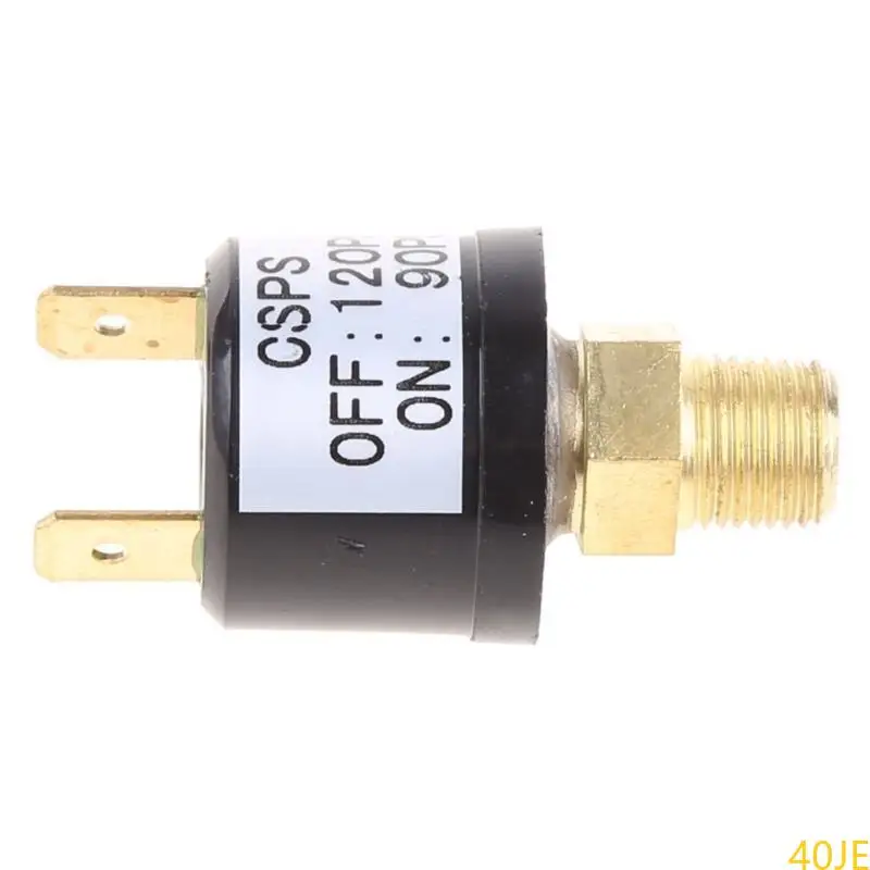 40JE بيع مفتاح التحكم في ضغط الضاغط للصمام الثقيل 90 PSI -120 PSI HO #3