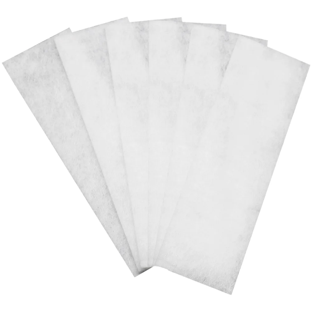 6 Pack Filter Cotton for Washing Machine Lint Filters Replaceable Dust Filter Sheets for Various Filter Compartment Sizes