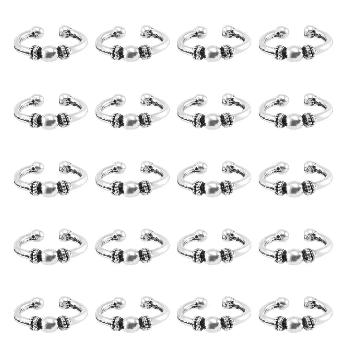 

20Pcs Hair Clip Accessories Creative DIY Braid Clips for Party Wedding Bridal Prom Fashion Women Braid Hair Pins