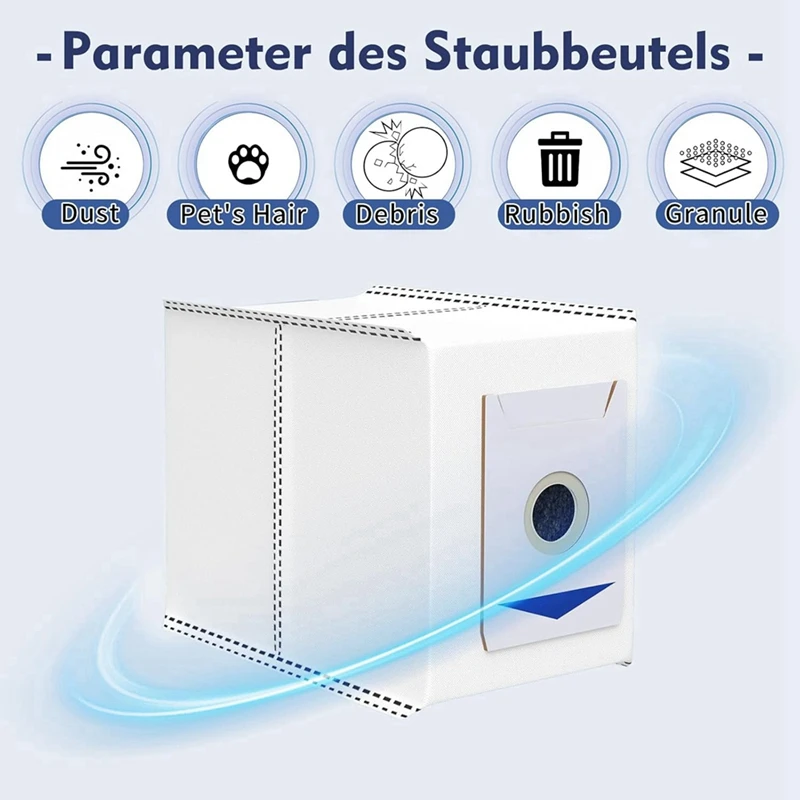 B58B-For ECOVACS DEEBOT T30 PRO Omni / T30 Omni / T30 Max جهاز آلي لتنظيف الأتربة أجزاء فرشاة جانبية رئيسية فلتر HEPA