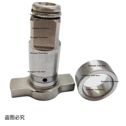 Spindle Anvil Shaft1/2' W/ 16 X 22 X10mm Bearing Sleeves Electric Wrench Parts for Parkside Screwdriver B3 C3 WU268 278 279 Worx