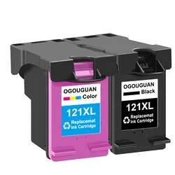 121XL Ink Cartridge Compatible for HP 121 XL for HP121 Deskjet D2563 F4283 F2423 F2483 F2493 F4213 F4275 F4283 F4583