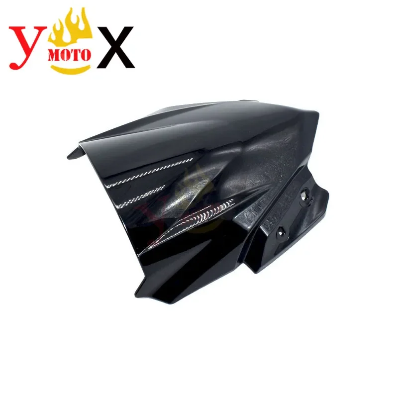 Z 650 17-19 Black/Clear Motorcycle ABS Windscreen Windshield Front Air Deflector Viser Glass For Kawasaki Z650 2017-2019 2018