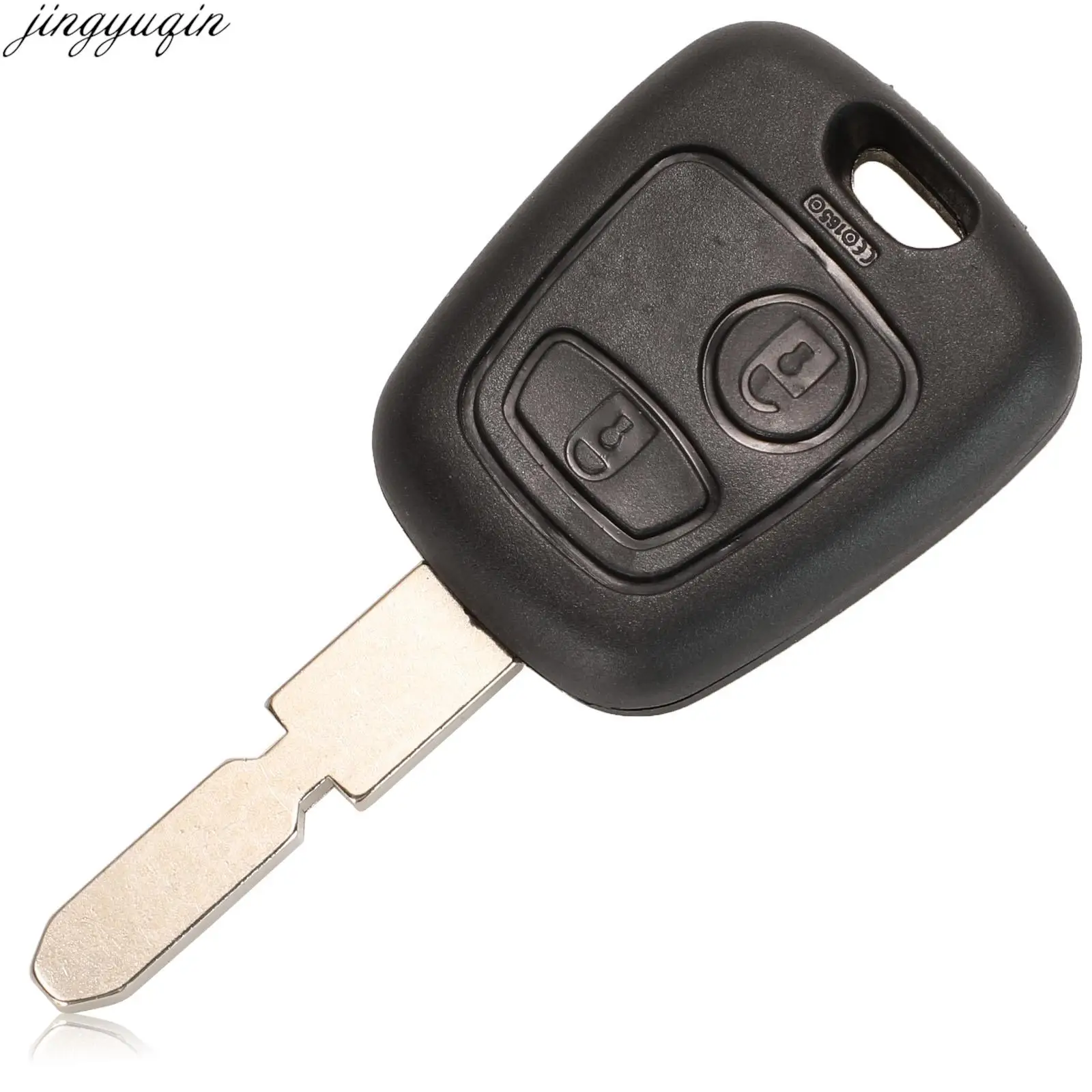 Jingyuqin Remote Car Key Case Shell For Citroen C1 C2 C3 C4 Xsara Picasso Peugeot 107 207 307 407 507 607 106 206 306 406