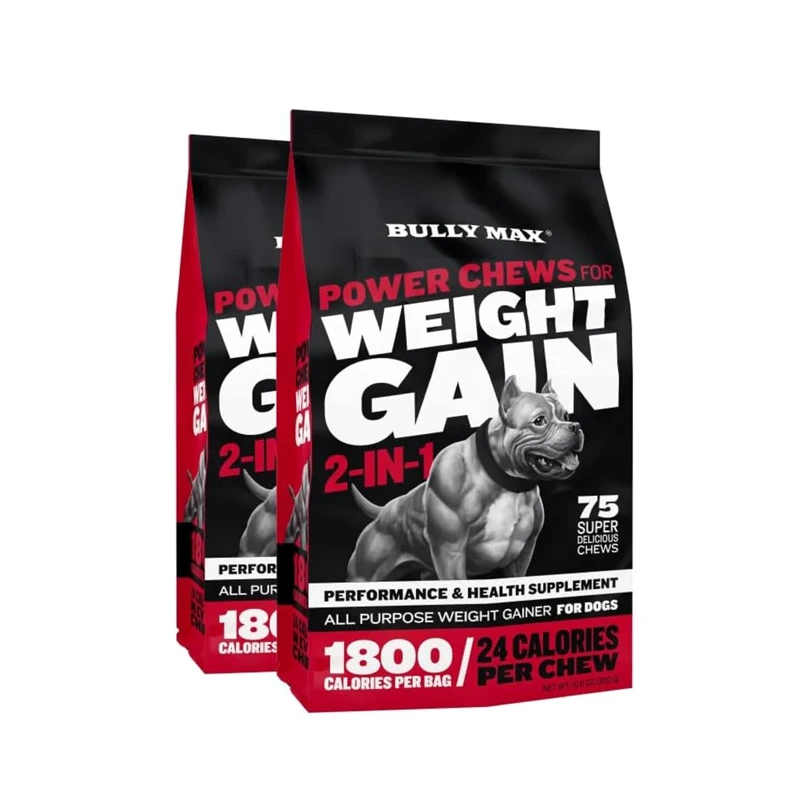 2X DOG BULLY MAX Power Increase Strength, Muscle, 2-in-1 Performance Health