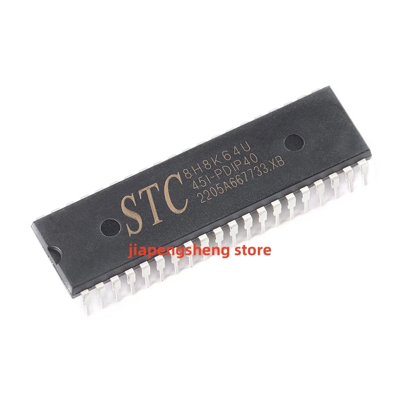 

2PCS original authentic STC8H8K64U-45I-PDIP40 1T 8051 MCU microcontroller MCU chip