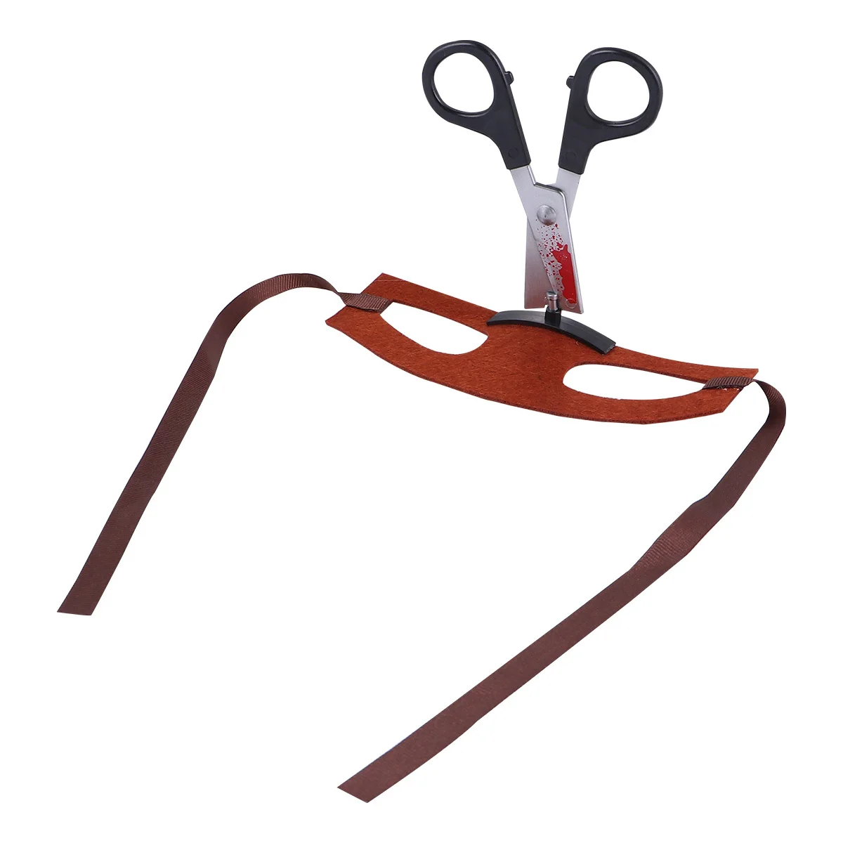 Halloween Scissors Pet Headgear Size Comfortable Cosplay Hat Party Prop Trick Costume for Dog Cat Pet Scissors Headgear
