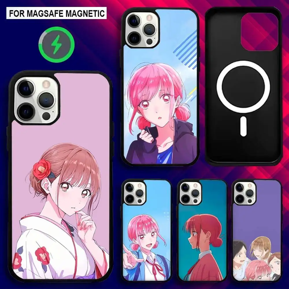 

B-Blue H-Hine Chono Box Phone Case For iPhone 16e,16,15,14,13,12,11,Plus,Pro,Max,Mini Magsafe Magnetic Wireless Charging