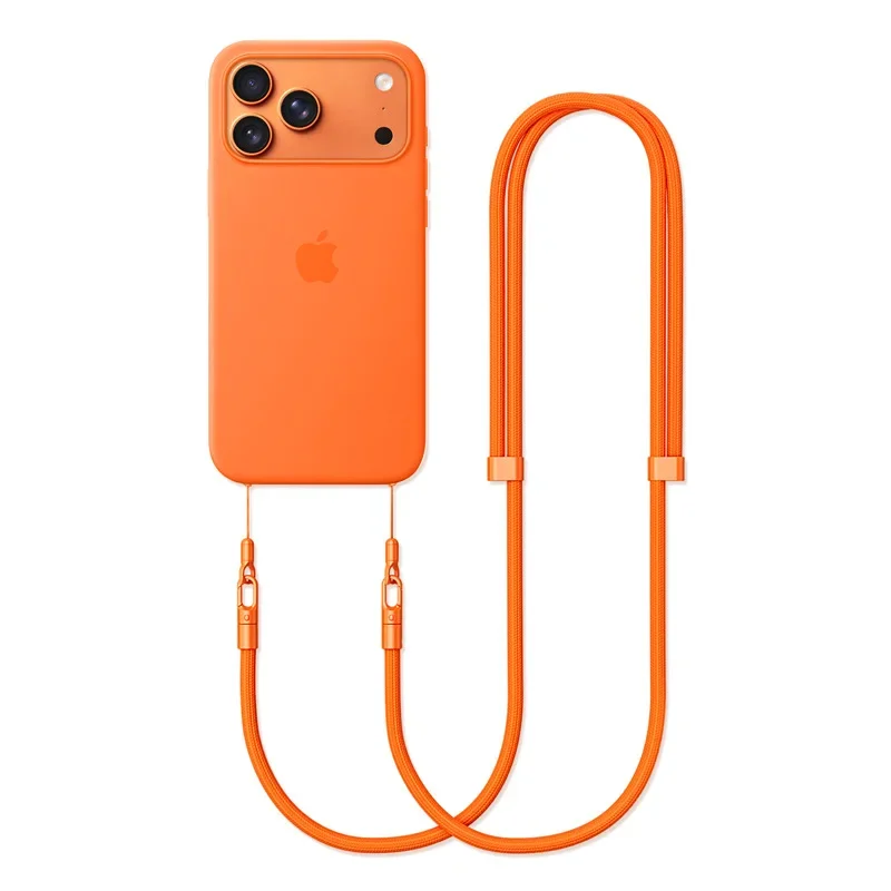 

Long Hanging Lanyard for iPhone Air 17 Pro Max Phone Case Hanging Charm Crossbody Carried Neck Rope Adjusted Multifunctional