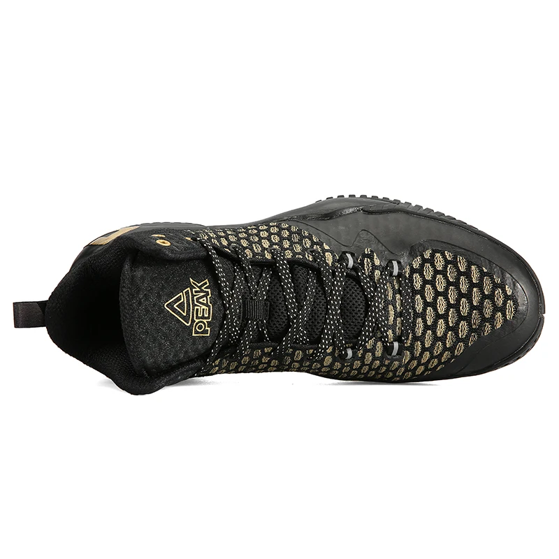 PEAK Men‘s Basketball Shoes Lou Williams Street Master Cushion Durable Non-slip Outdoor Sport Sneakers Plus Size Original image 4