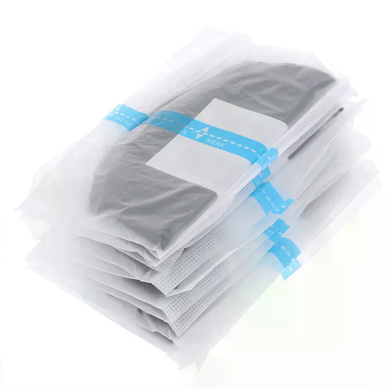 10pcs Pad Disposable Sweat Pads Private Breathable Urine Absorbing Paste Sanitary Napkin for Men Black