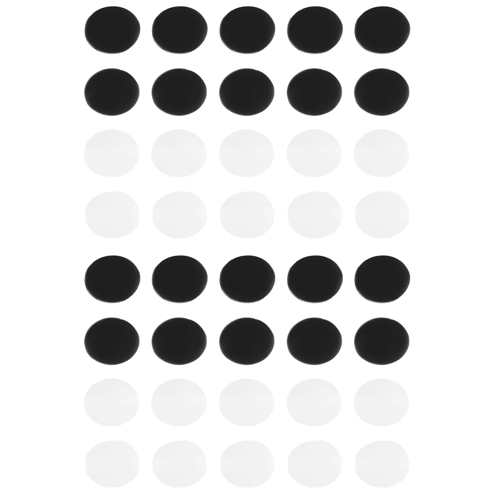 

40 pcs Glasses Anti-Slip Sleeves Silicone Eyeglass Retainers For Sports Running Swimming Non-Slip Oval Grips Eyewear Accessories