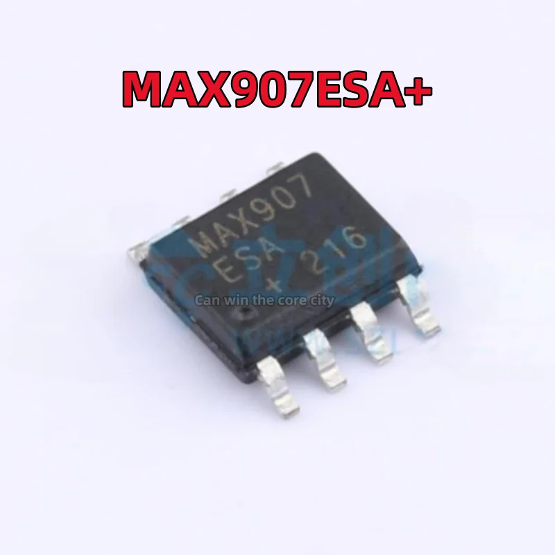 100 PCS / LOT New MAX907ESA + MAX907ESA MAX907 Patch SOP-8 comparator original in stock