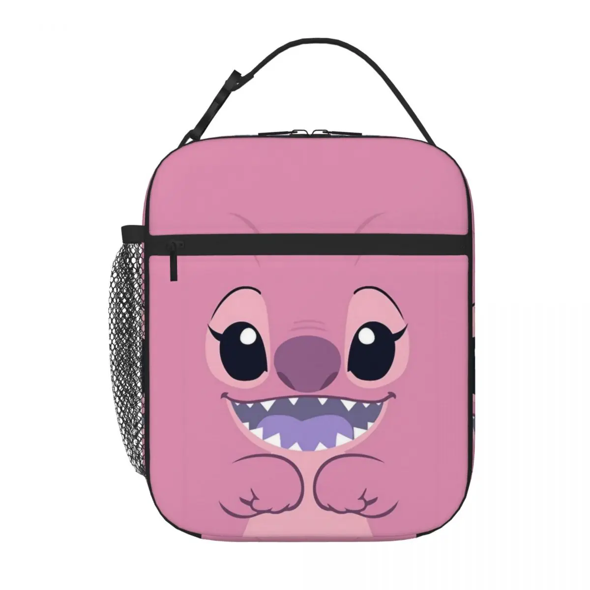 Lilo & Stitch Cartoon Insulated Lunch Bag Thermal Bag Reusable Angel High Capacity Tote Lunch Box Food Bag Office Picnic