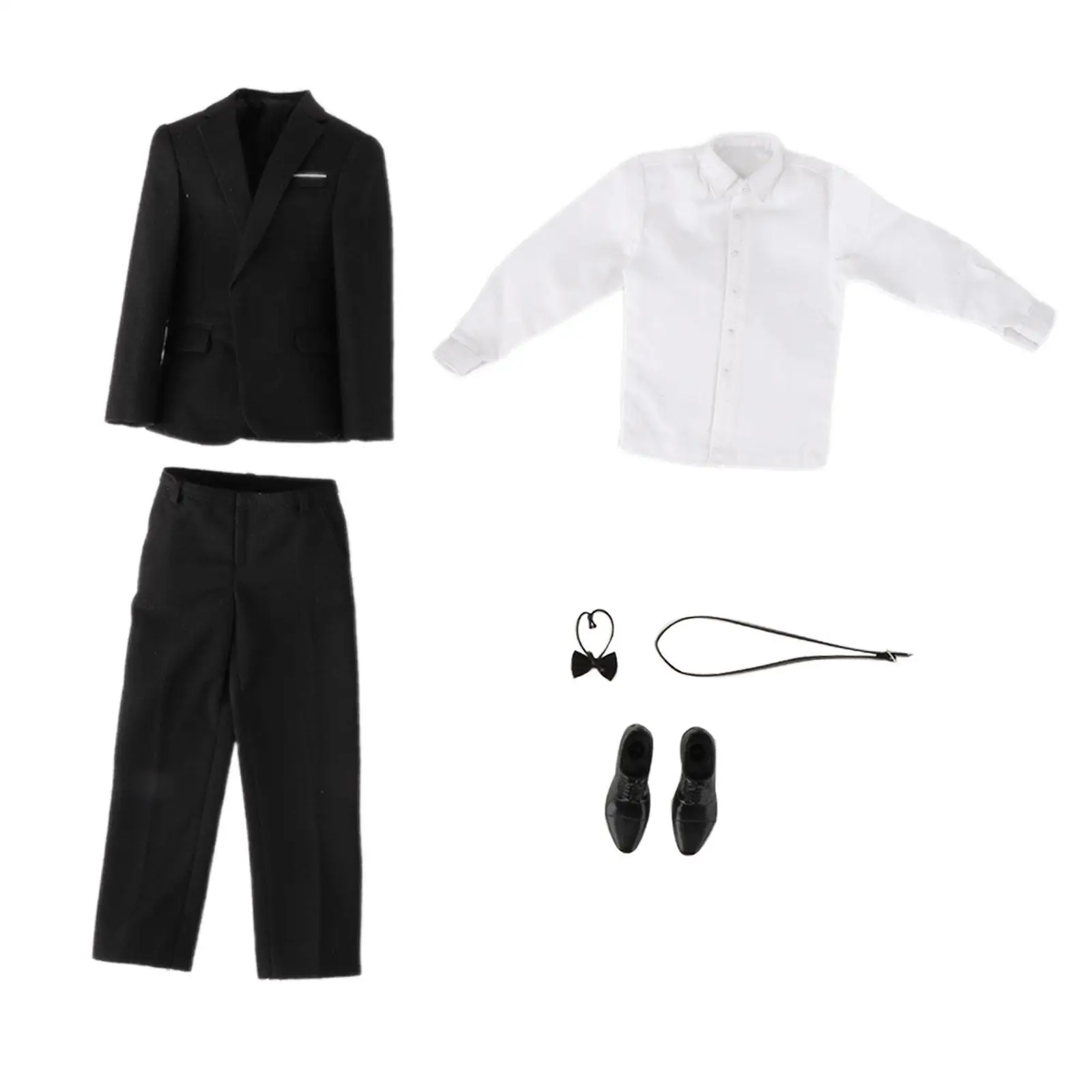 

1/6 Male Figure Clothes Coat Suit Clothes Dress up,Fashion,Shirt Pants,Handmade Casual Outfit Costume for 12'' Action Figures