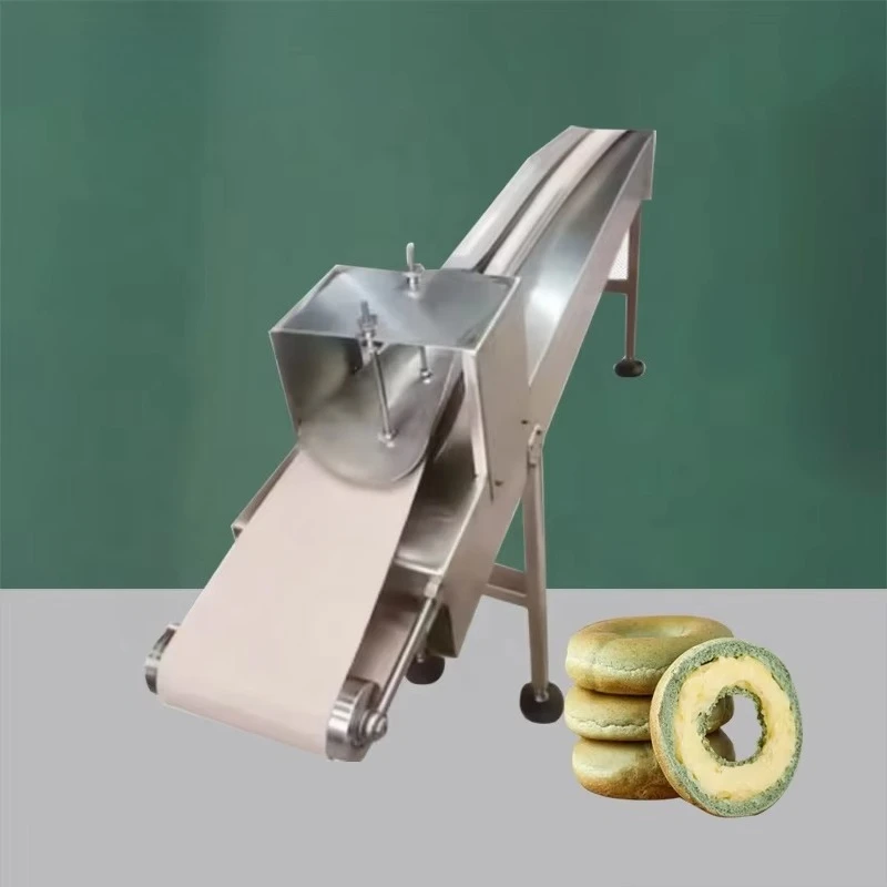 Hot Trends Dough Ring Former Bagel Molding Machine  Bagel Shaper Commercial Bagel Bun Former Rolling Machine