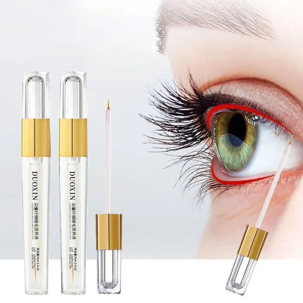 

Household Thicker Fast Eyelash Growth Serum More Curly Longer Eyelash Enhancer with Soft Brush Eyelash Mascara Aldult