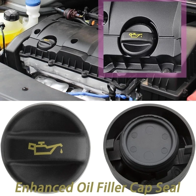 Bộ lọc dầu nắp bể dầu cao cấp D0UC 9670015080 9675477380 Độ bền cải thiện