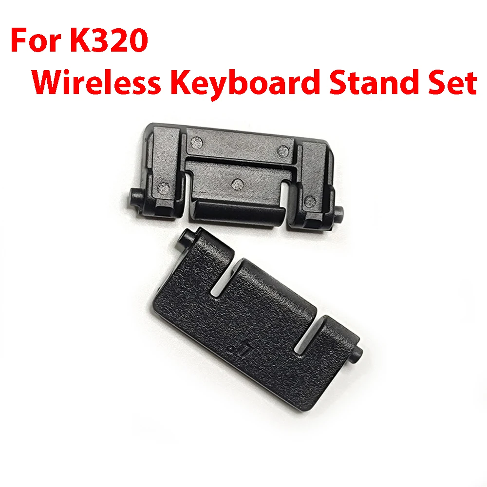 

For K320 Wireless Keyboard Stand Set Adjustable Keyboard Stand Wireless Keyboard Accessories
