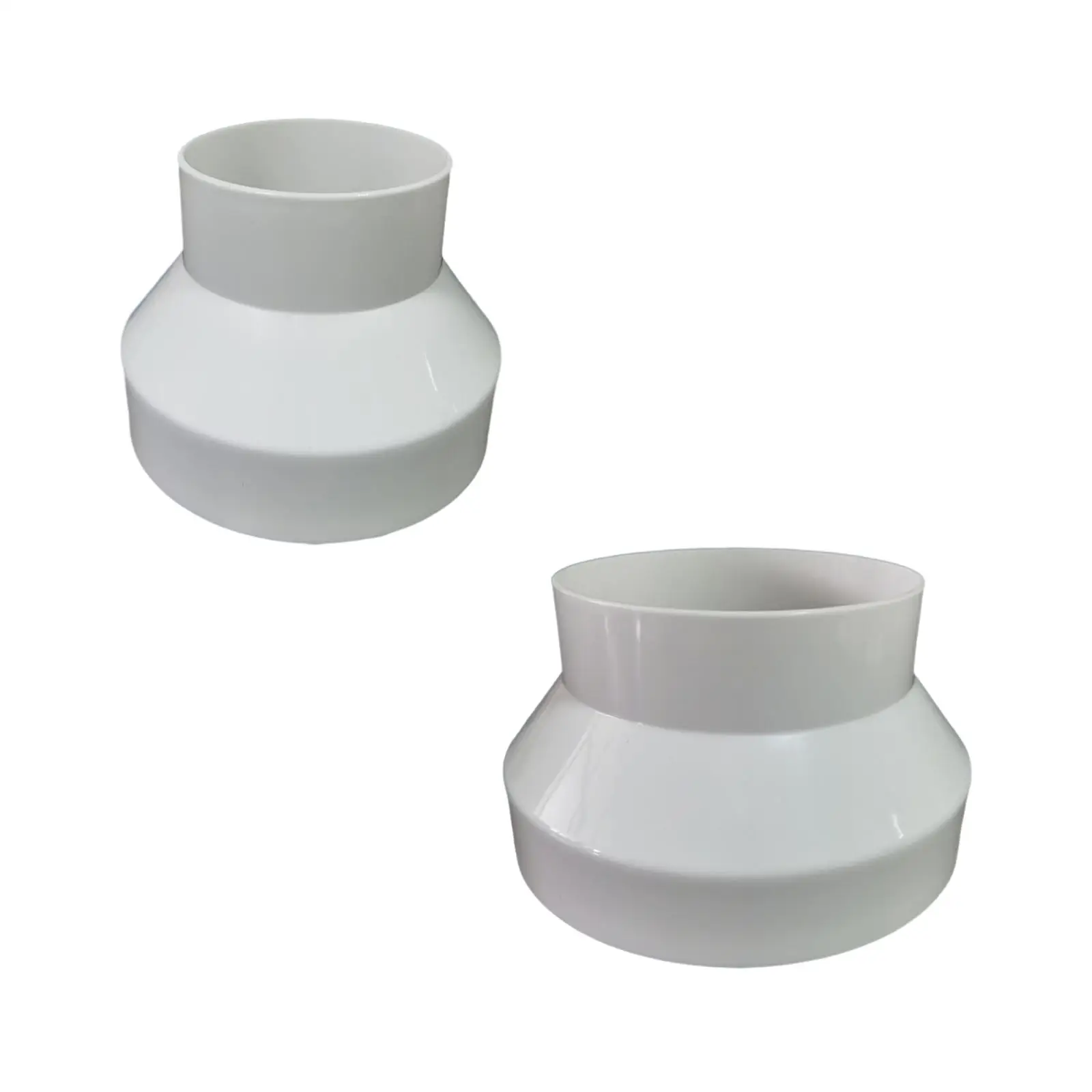 

Редуктор воздуховода для системы вентиляции, соединитель для труб Havc, адаптер для воздуховода, фитинг для труб для дома, кухни, ванной, квартиры, офиса