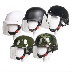 Casque anti-émeute M88 avec masque VPN, protection de sécurité, allemand