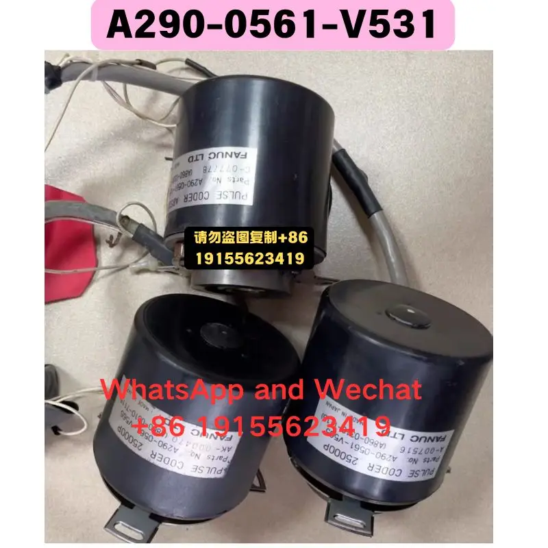 

Used A290-0561-V531 encoder Functional test OK Fast Shipping