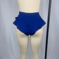 Customized Hot Woman Mini Skirt Exotic Dance Wear Stage Performance Outfits Adults Dancer Pants Pole Dance Shorts