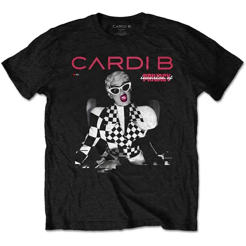 

Cardi B Transmission T Shirt Black New