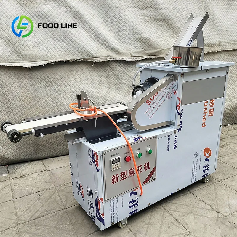 Dough Twist Machine Commercial Fried Dough Stick Maker Automatic Forming Equipment For Food Processing Customized