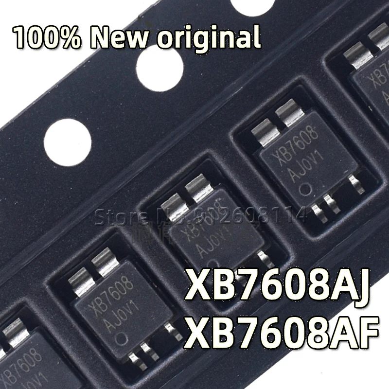 10Pcs/Lot New XB7608A XB7608 XB7608AJ XB7608AF 7608 CPC5 Lithium Battery Protection IC Chip