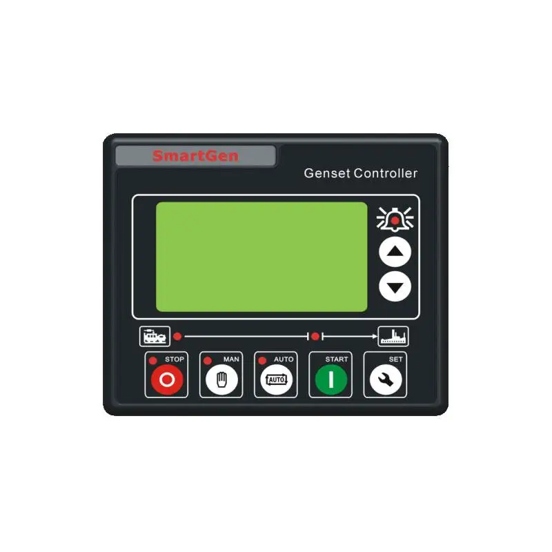 HSC940 SmartGen Gas Genset Control Module Auto Start Stop Monitor Generator Controller LCD Display For Single Machine Automation