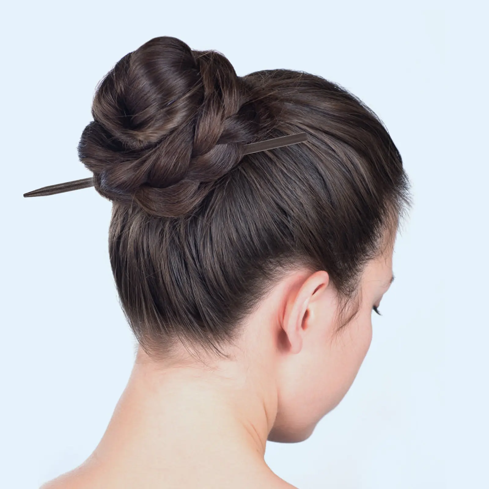 

12Pcs Wooden Hair Stick Embellishments High-Quality Rustic Wood DIY Hairpin Making Material for Bridal Headdress Craft Jewelry