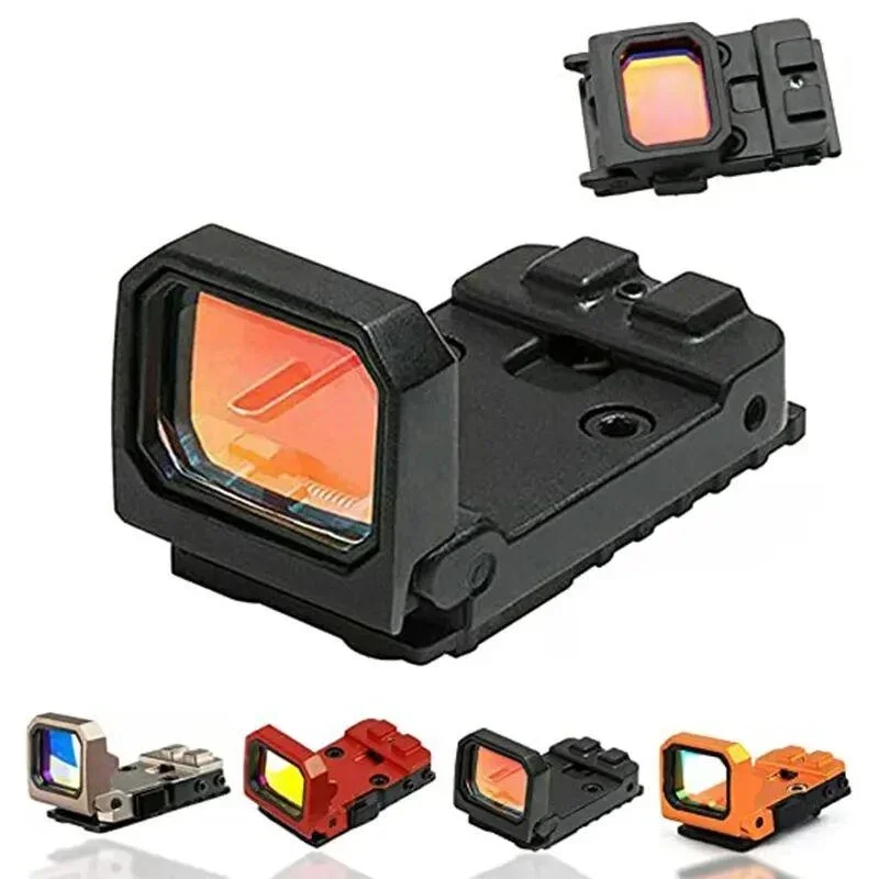 Tactical Flip Red Dot Sight  Holographic Reflex Sight for Shooting Hunting for Glock or 20mm Picatinny